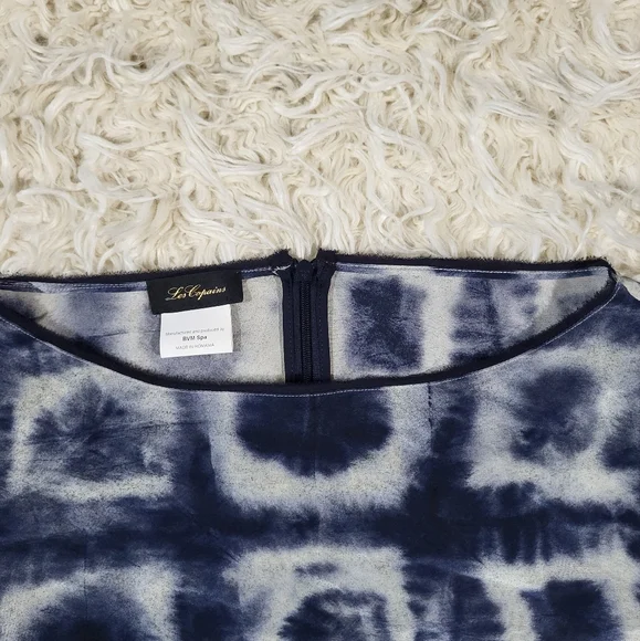 Les Copains Silk Midi Dress Size 52 Romania - Picture 5 of 15